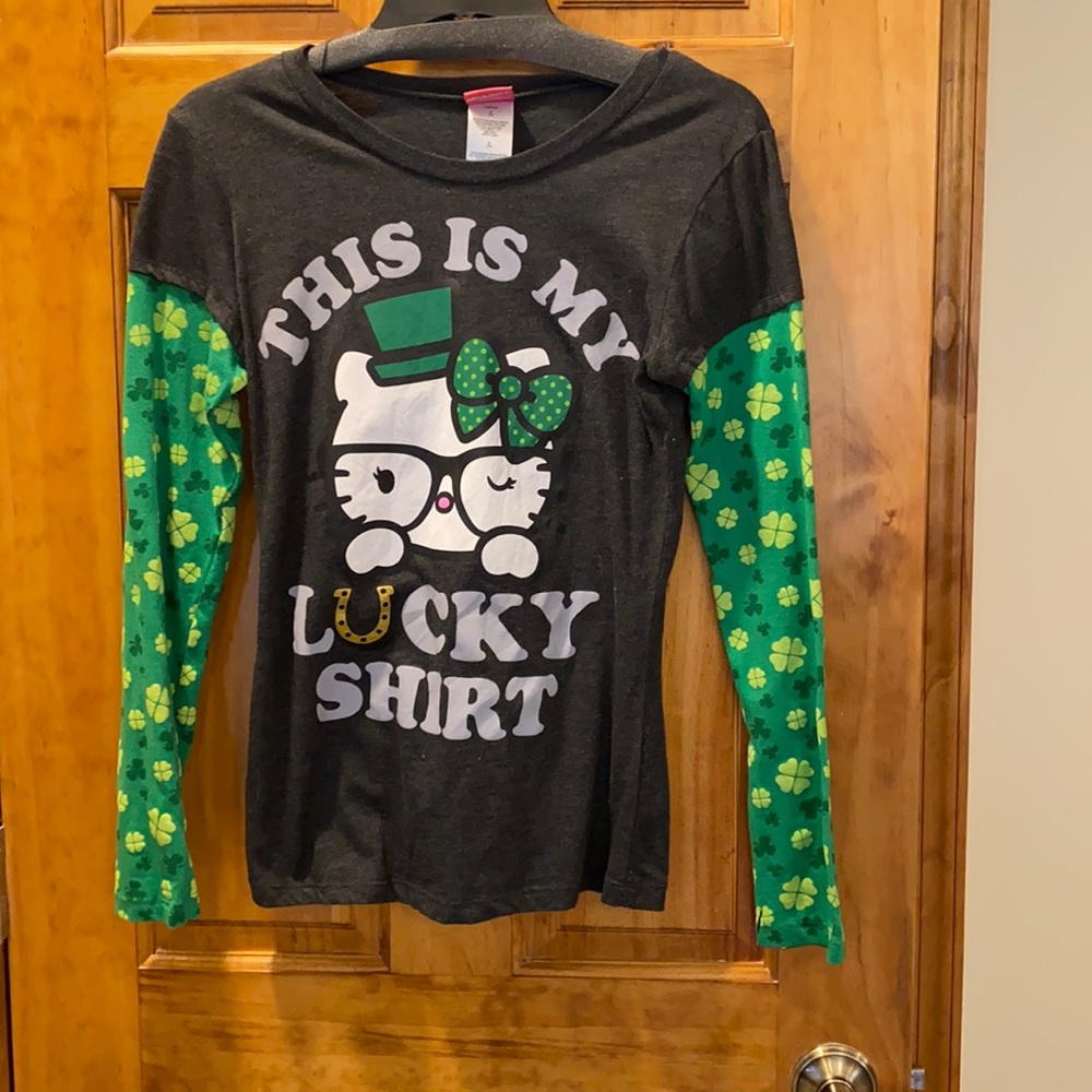 At paddy’s day shirt